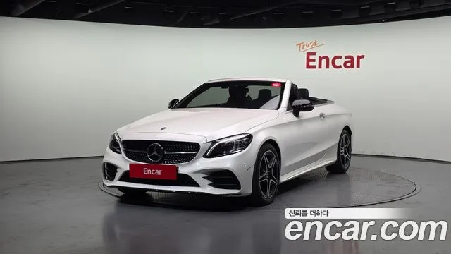 Mercedes-Benz C-Class C200 Cabriolet