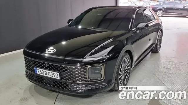 Hyundai Grandeur Calligraphy