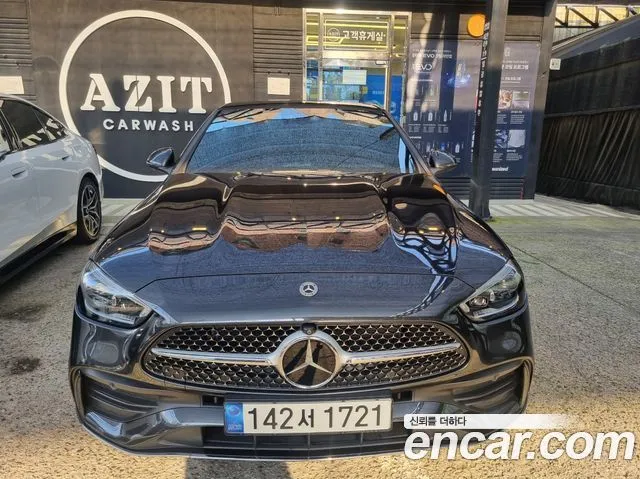 Mercedes-Benz C-Class C300 AMG Line