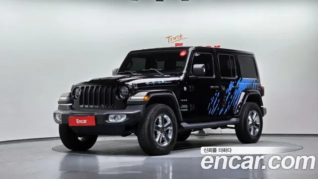 Jeep Wrangler 2.0 Sahara 4Door