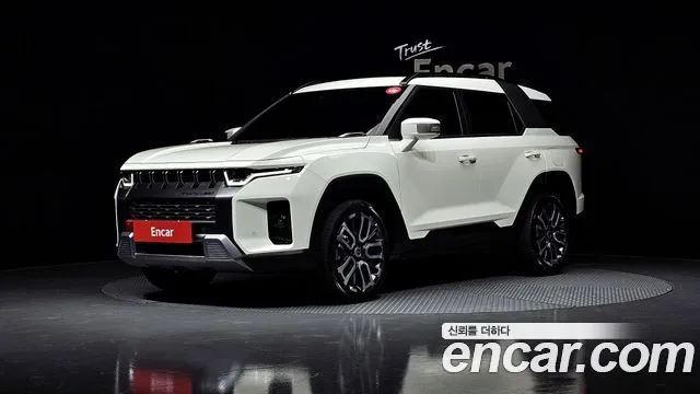 KG_Mobility_Ssangyong Torres Gasoline 1.5 2WD