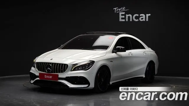 Mercedes-Benz CLA-Class CLA45 AMG 4MATIC