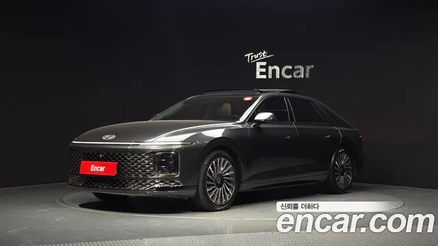 Hyundai Grandeur Calligraphy