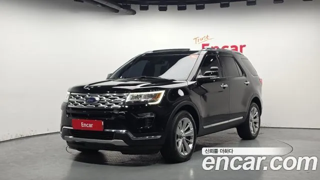 Ford Explorer 2.3 Limited 4WD