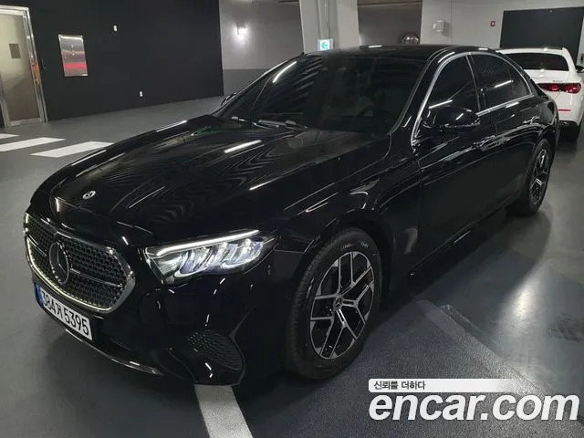 Mercedes-Benz E-Class E200 Avantgarde