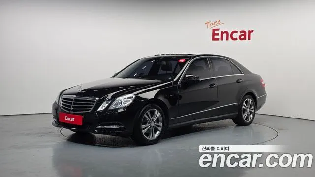 Mercedes-Benz E-Class E200 CGI Avantgarde