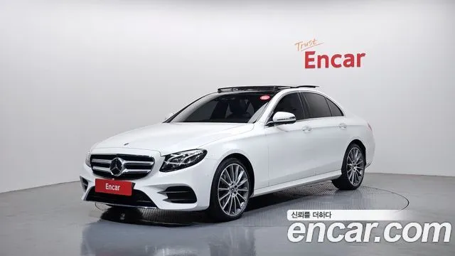 Mercedes-Benz E-Class E350 4MATIC AMG Line