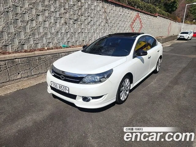 Renault-KoreaSamsung SM5 LPLI Handicapped