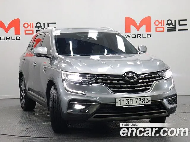 Renault-KoreaSamsung QM6 2.0 LPe RE Signature 2WD