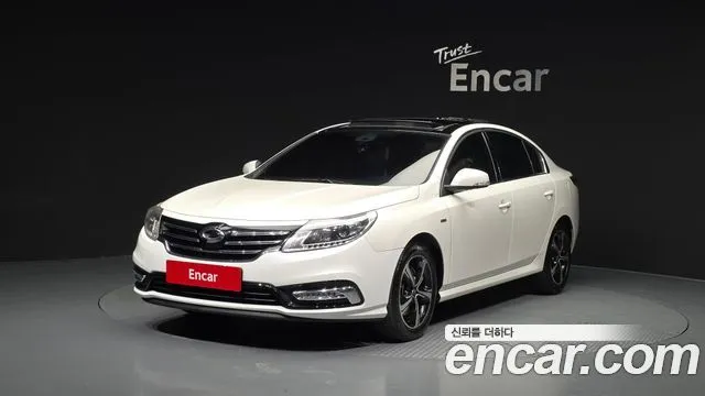 Renault-KoreaSamsung SM5 1.6 TCE