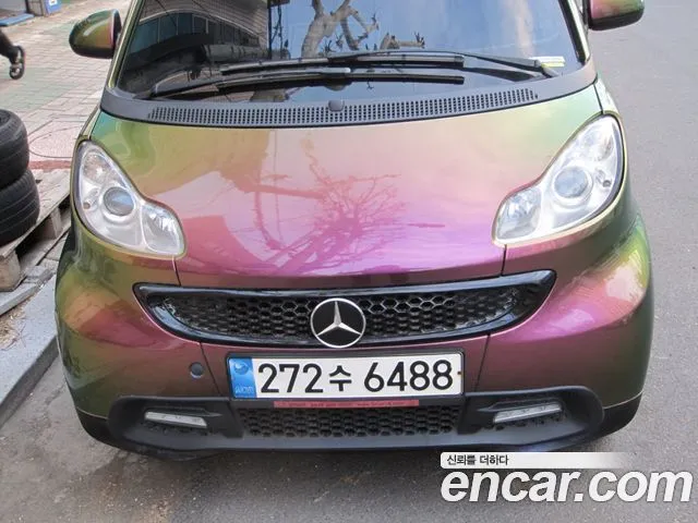 Smart Fortwo Coupe Diesel