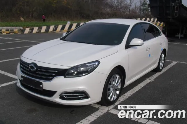 Renault-KoreaSamsung SM7 LPLI 2.0 LPe Disabled