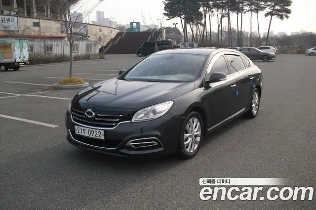 Renault-KoreaSamsung SM7 LPLI 2.0 LPe Disabled