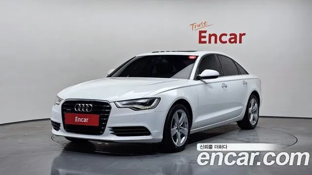 Audi A6 40 TFSI Quattro Dynamic