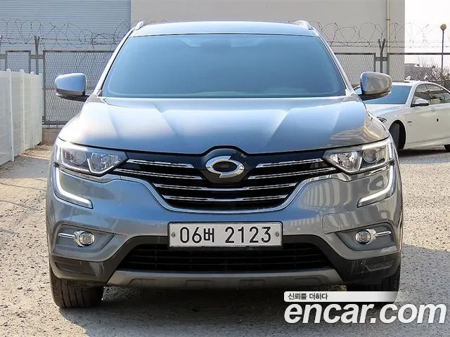 Renault-KoreaSamsung QM6 Gasoline 2WD RE