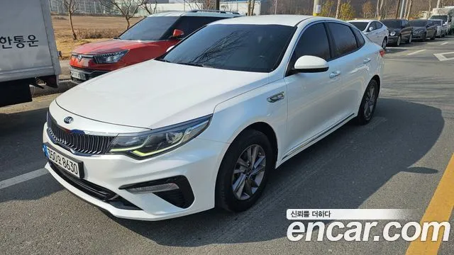 Kia K5 2.0 LPI Rental Car