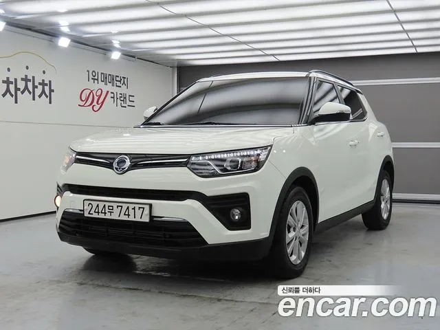 KG_Mobility_Ssangyong TIBOLI Gasoline 1.5 2WD