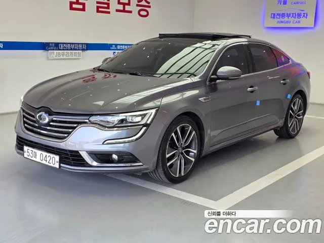 Renault-KoreaSamsung SM6 1.6 TCe RE