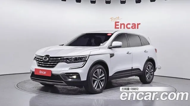 Renault-KoreaSamsung QM6 2.0 GDe LE 2WD