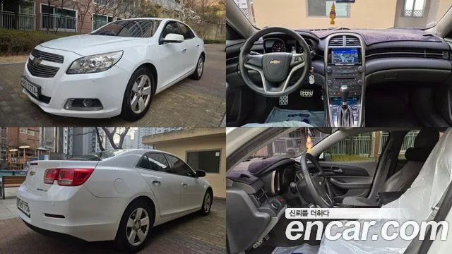 ChevroletGMDaewoo Malibu 2.0 LS