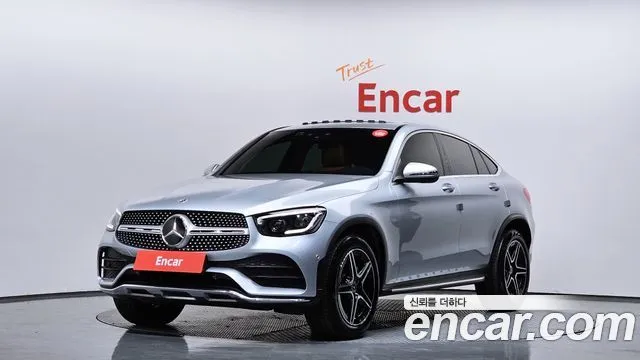 Mercedes-Benz GLC-Class GCL300 4MATIC Coupe