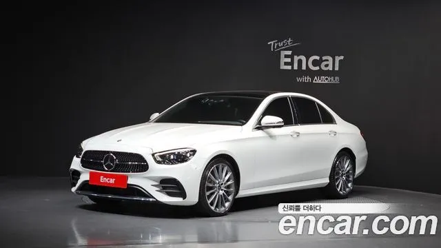 Mercedes-Benz E-Class E350 4MATIC AMG Line