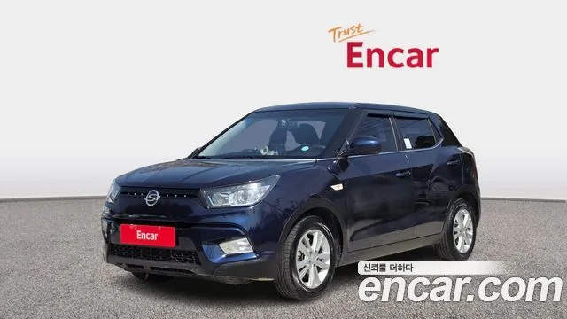 KG_Mobility_Ssangyong TIBOLI TX 2WD