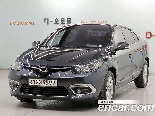 Renault-KoreaSamsung SM3 SE