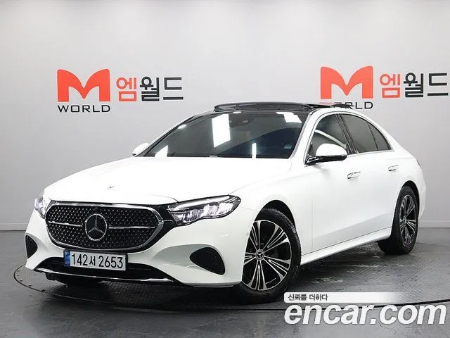Mercedes-Benz E-Class E200 Avantgarde