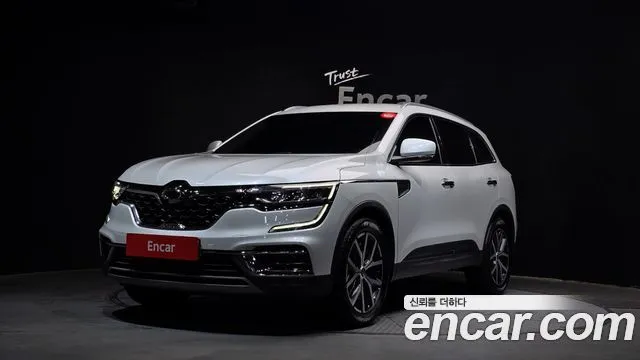 Renault-KoreaSamsung QM6 2.0 GDe RE Signature 2WD