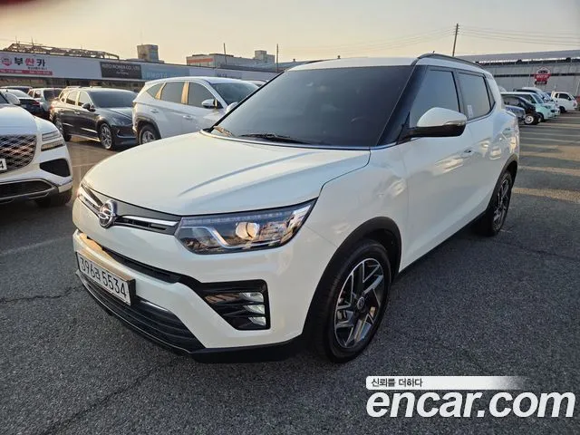 KG_Mobility_Ssangyong TIBOLI Gasoline 1.5 2WD