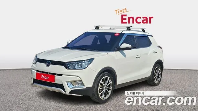 KG_Mobility_Ssangyong TIBOLI VX 2WD