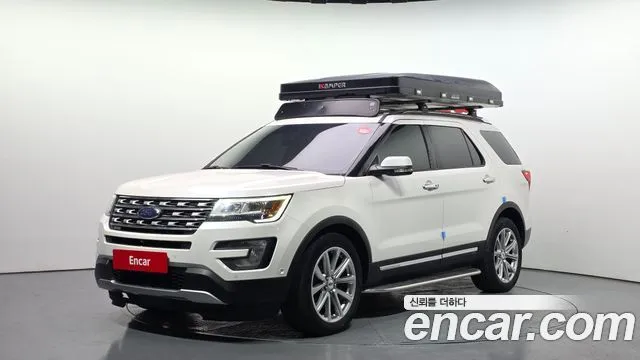 Ford Explorer 2.3 Limited 4WD