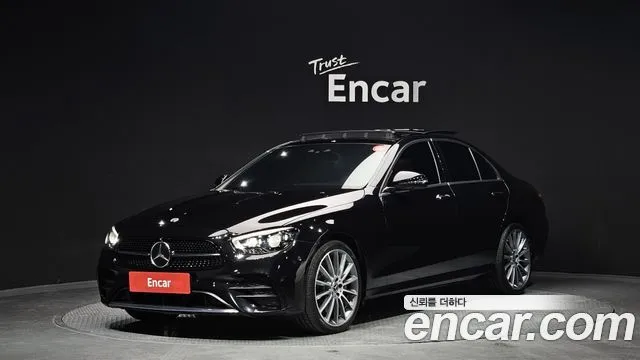 Mercedes-Benz E-Class E350 4MATIC AMG Line