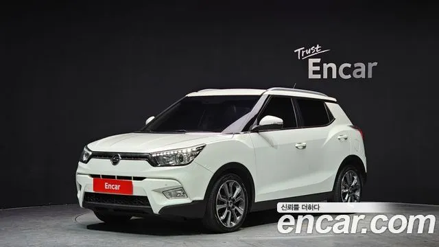 KG_Mobility_Ssangyong TIBOLI LX 2WD