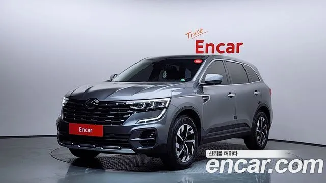 Renault-KoreaSamsung QM6 2.0 LPe LE 2WD