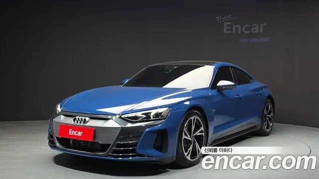 Audi e-tron GT GT quattro