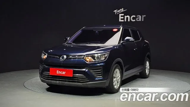 KG_Mobility_Ssangyong TIBOLI Gasoline 1.5 2WD