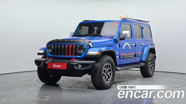 Jeep Wrangler 2.0 Overland Power Top 4Door 4xe