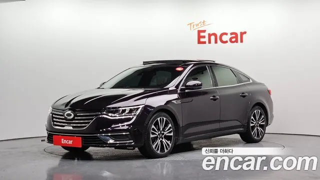 Renault-KoreaSamsung SM6 1.8 TCe Premiere
