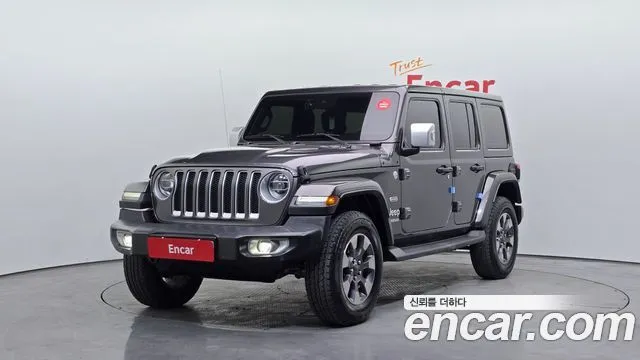 Jeep Wrangler 2.0 Overland 4Door
