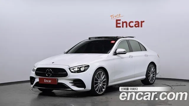 Mercedes-Benz E-Class E350 4MATIC AMG Line