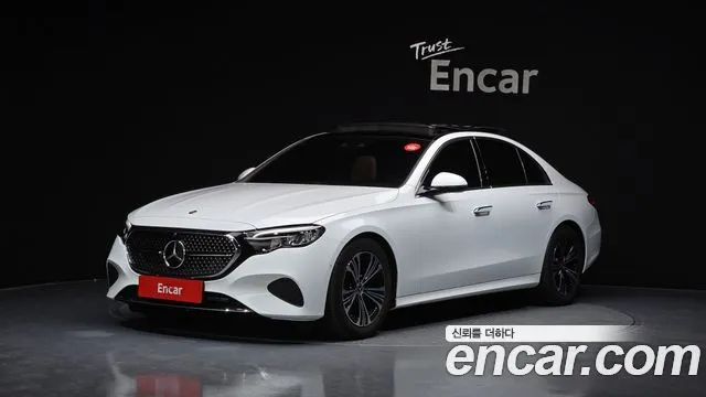 Mercedes-Benz E-Class E200 Avantgarde