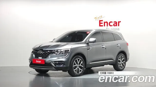 Renault-KoreaSamsung QM6 2.0 GDe RE Signature 2WD