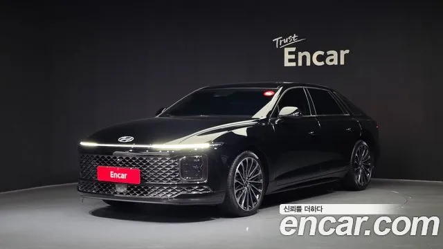 Hyundai Grandeur Calligraphy
