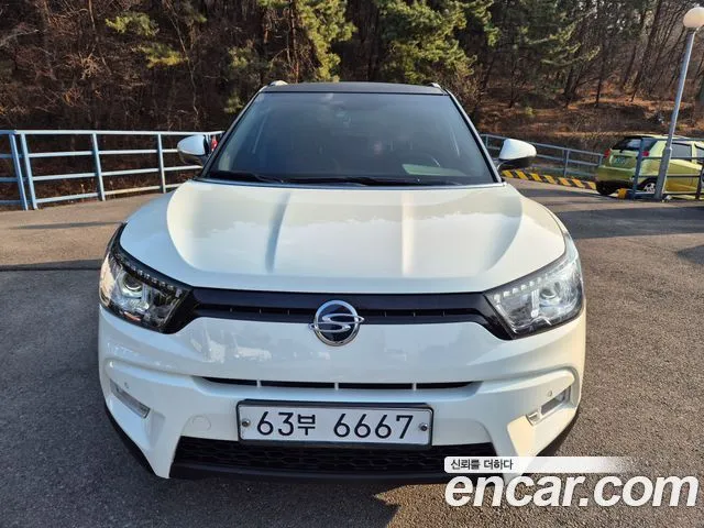 KG_Mobility_Ssangyong TIBOLI LX 2WD