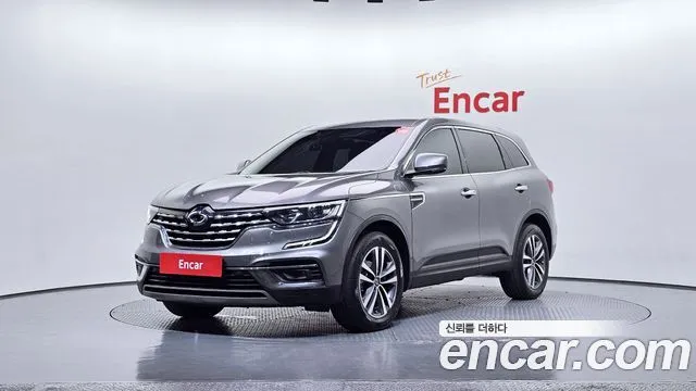 Renault-KoreaSamsung QM6 2.0 GDe LE 2WD