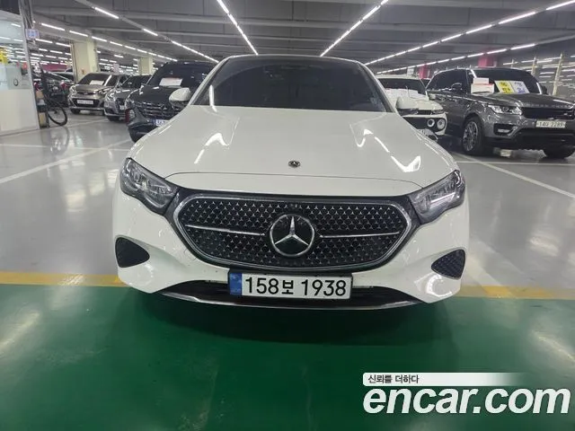 Mercedes-Benz E-Class E200 Avantgarde