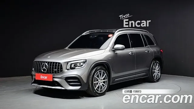 Mercedes-Benz GLB-Class AMG GLB35 4MATIC