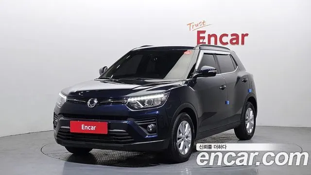 KG_Mobility_Ssangyong TIBOLI Gasoline 1.5 2WD